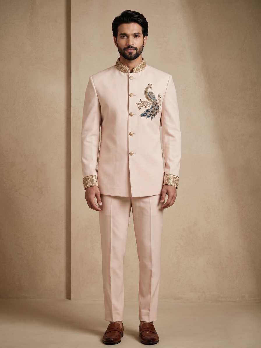 Satin Mens Suit