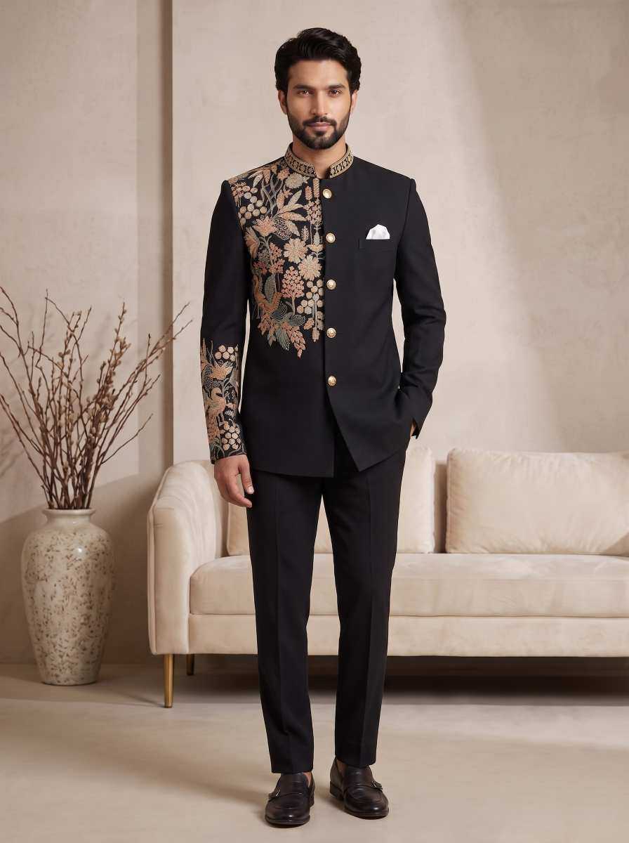 Satin Mens Suit