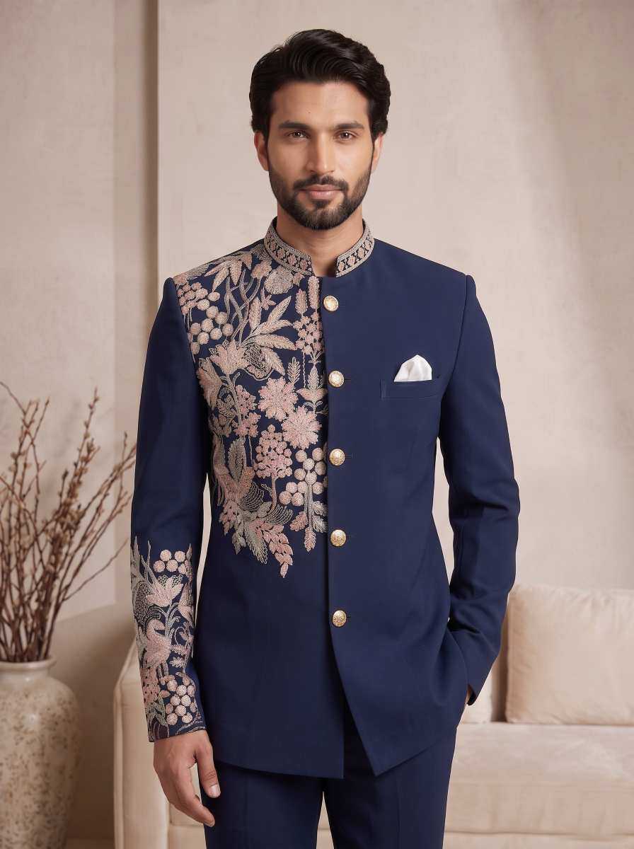 Satin Mens Suit