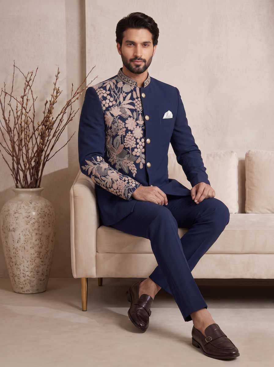 Satin Mens Suit