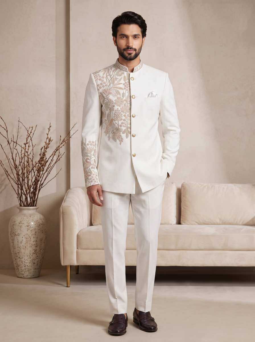 Satin Mens Suit