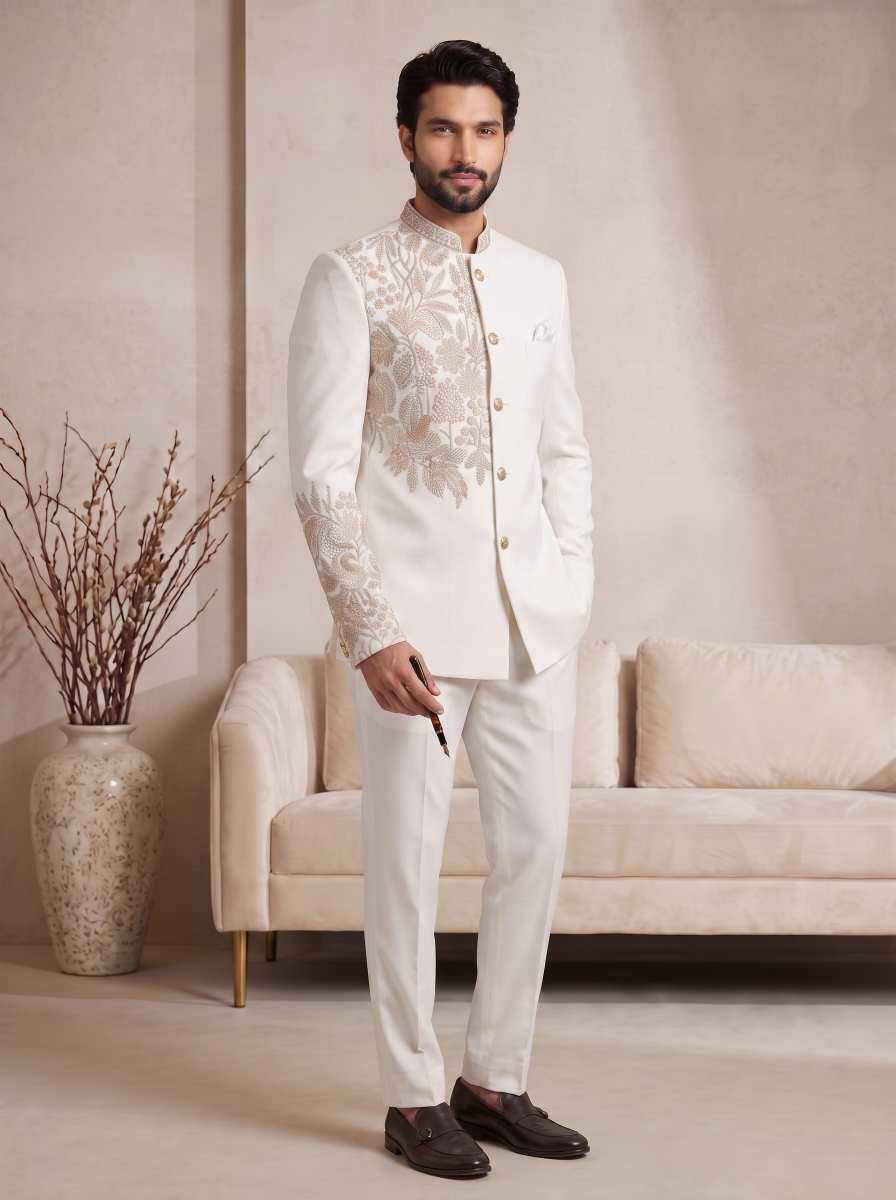 Satin Mens Suit