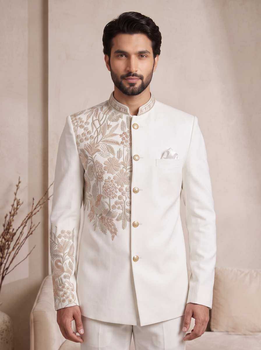 Satin Mens Suit