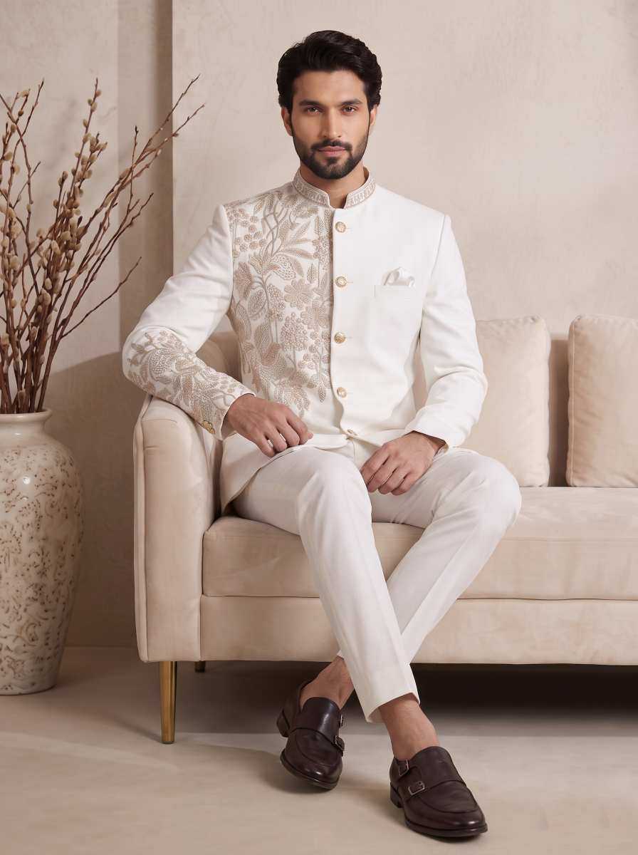 Satin Mens Suit