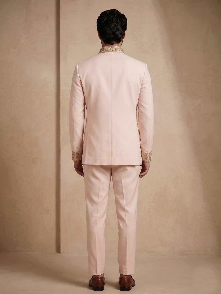 Satin Mens Suit