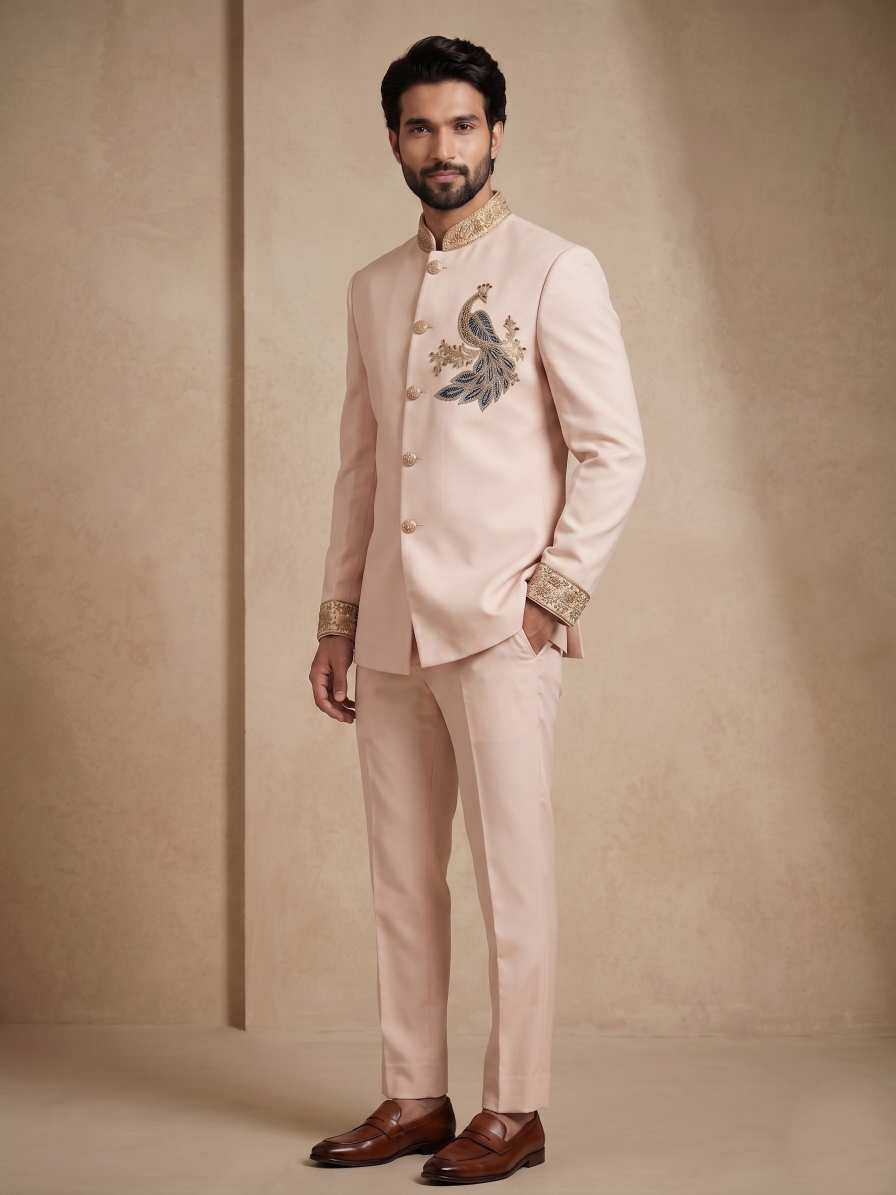 Satin Mens Suit