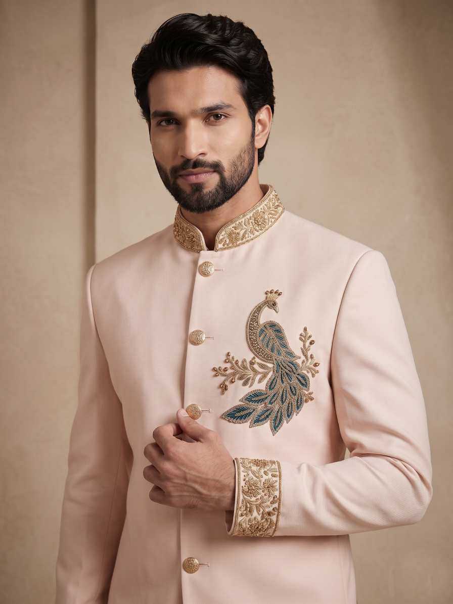 Satin Mens Suit