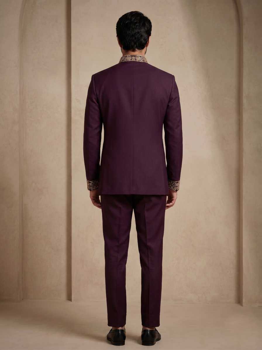 Satin Mens Suit