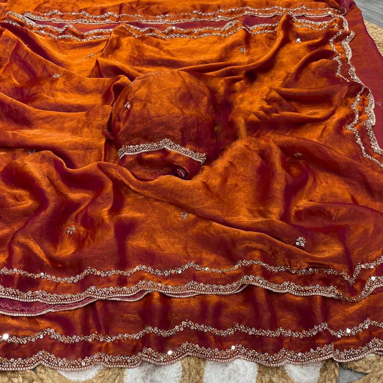 Satin Silk Soft Saree
