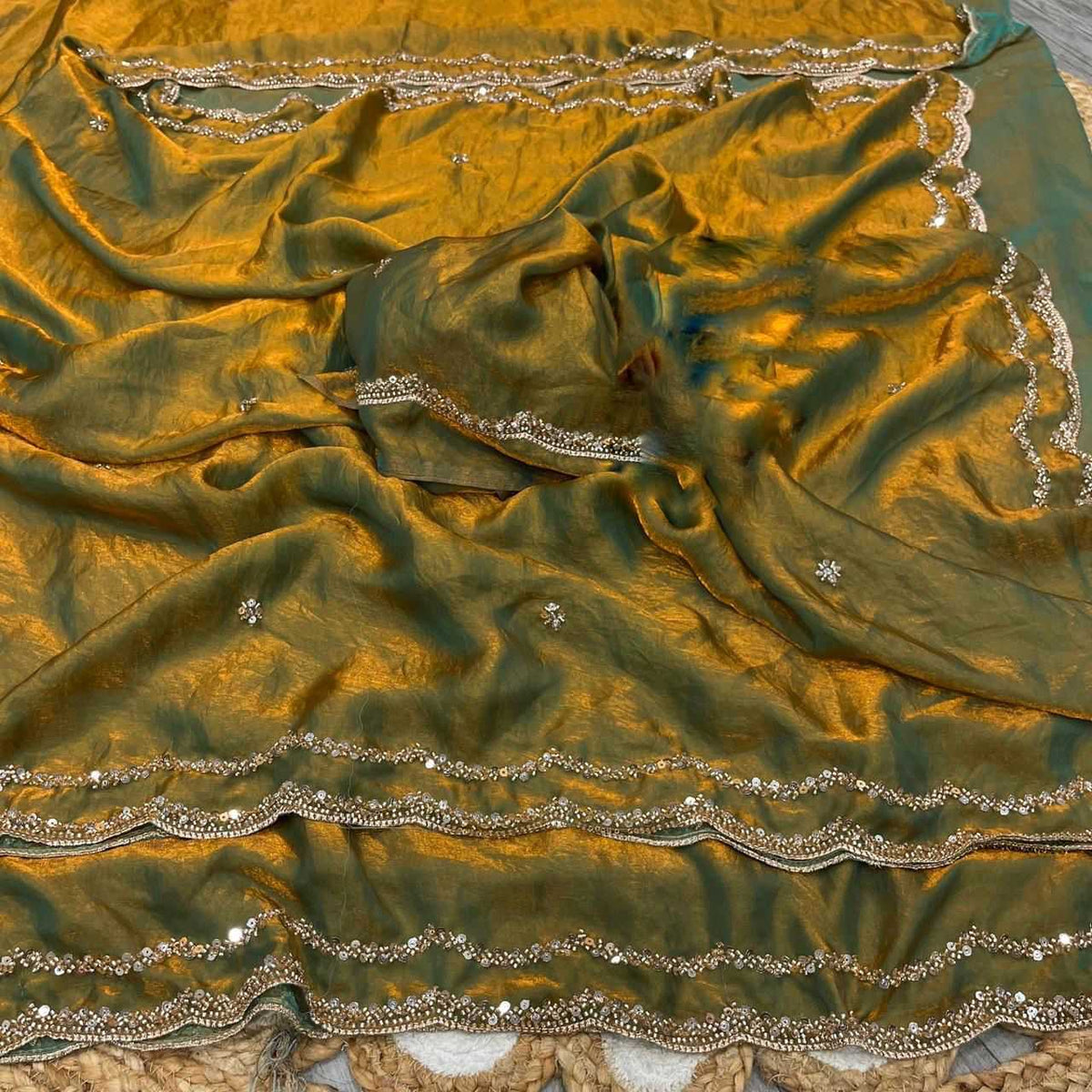 Satin Silk Soft Saree