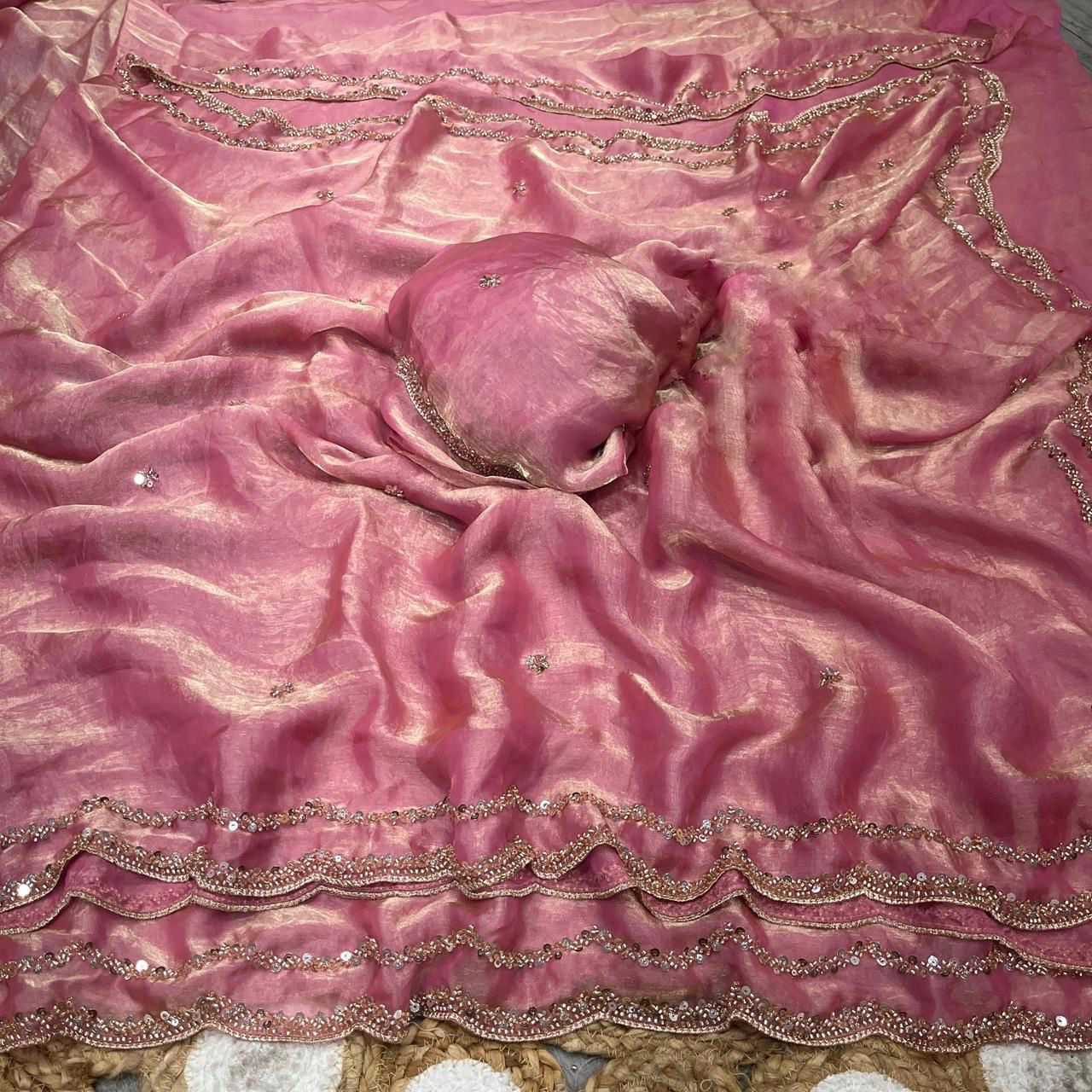 Satin Silk Soft Saree