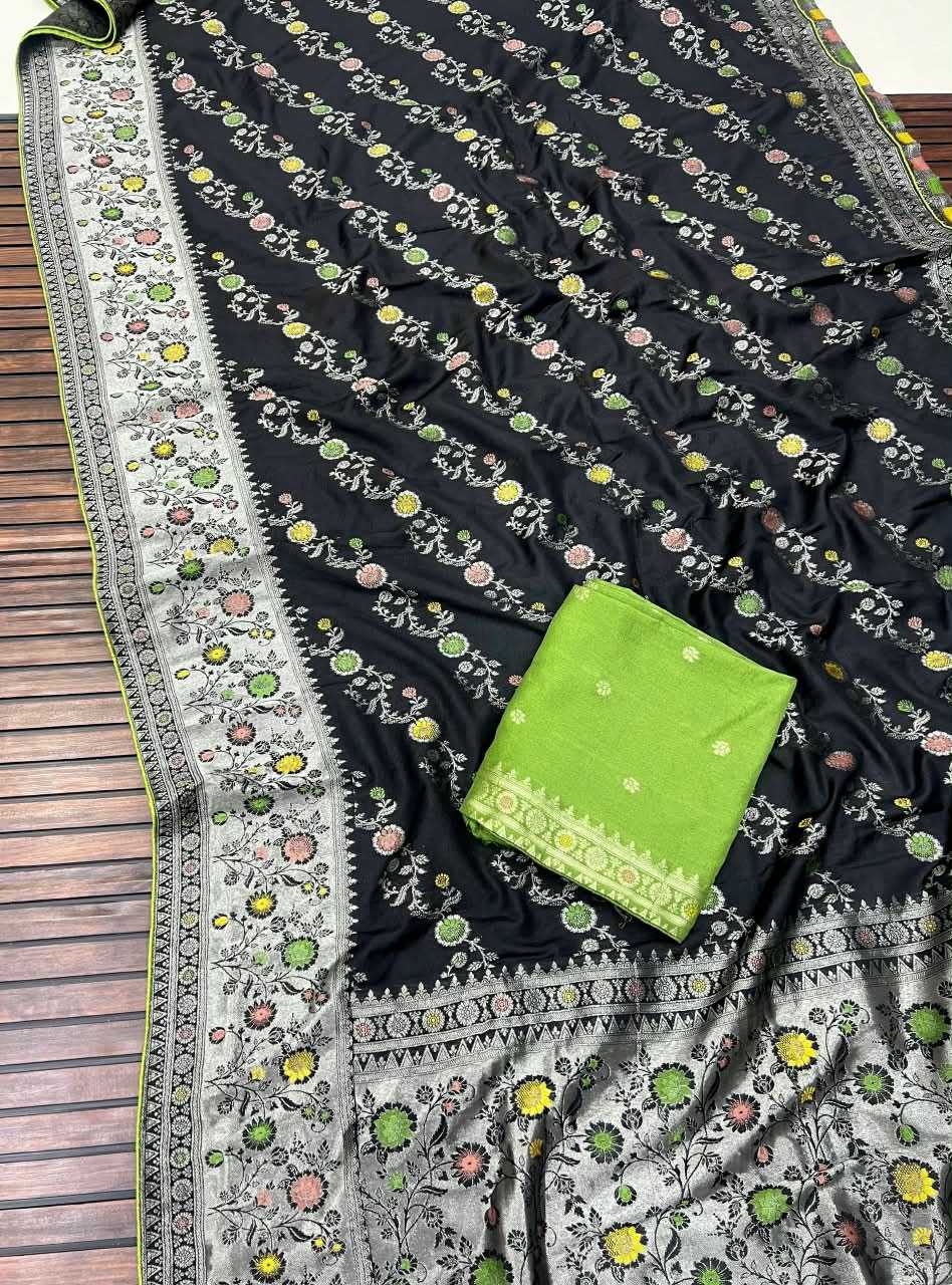 Pure Viscos Georgette Saree