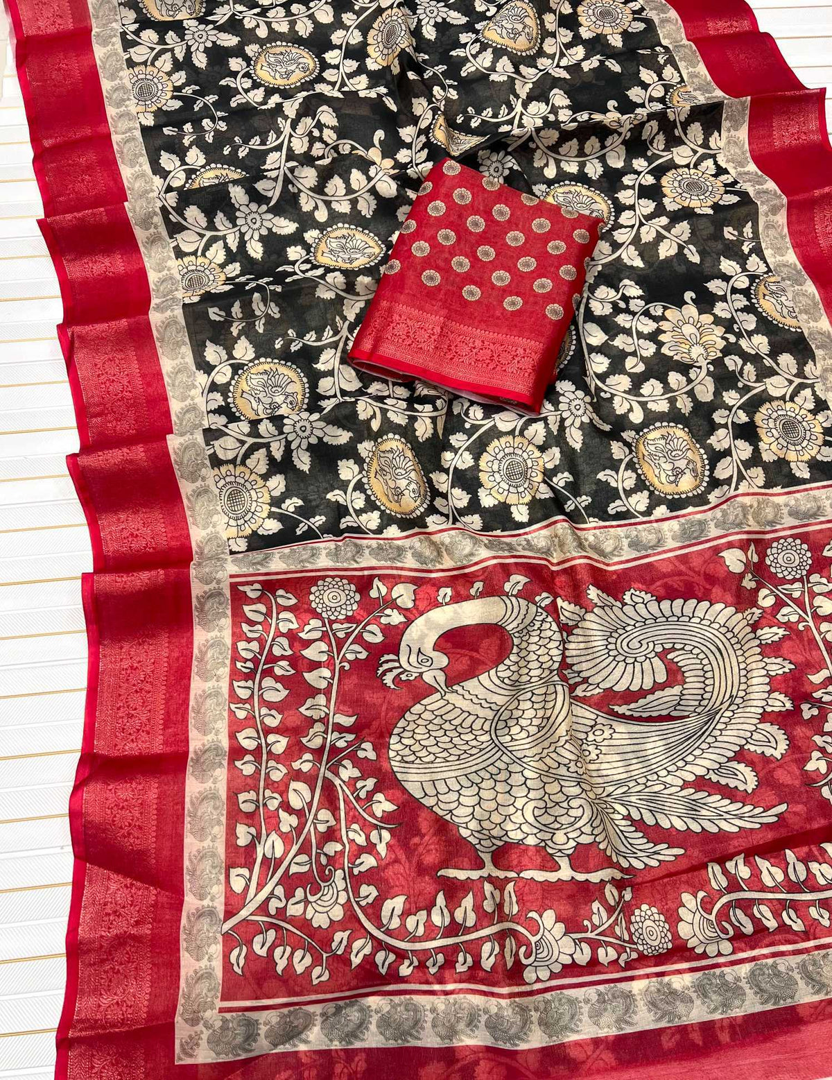 Erode Silk Traditional Saree