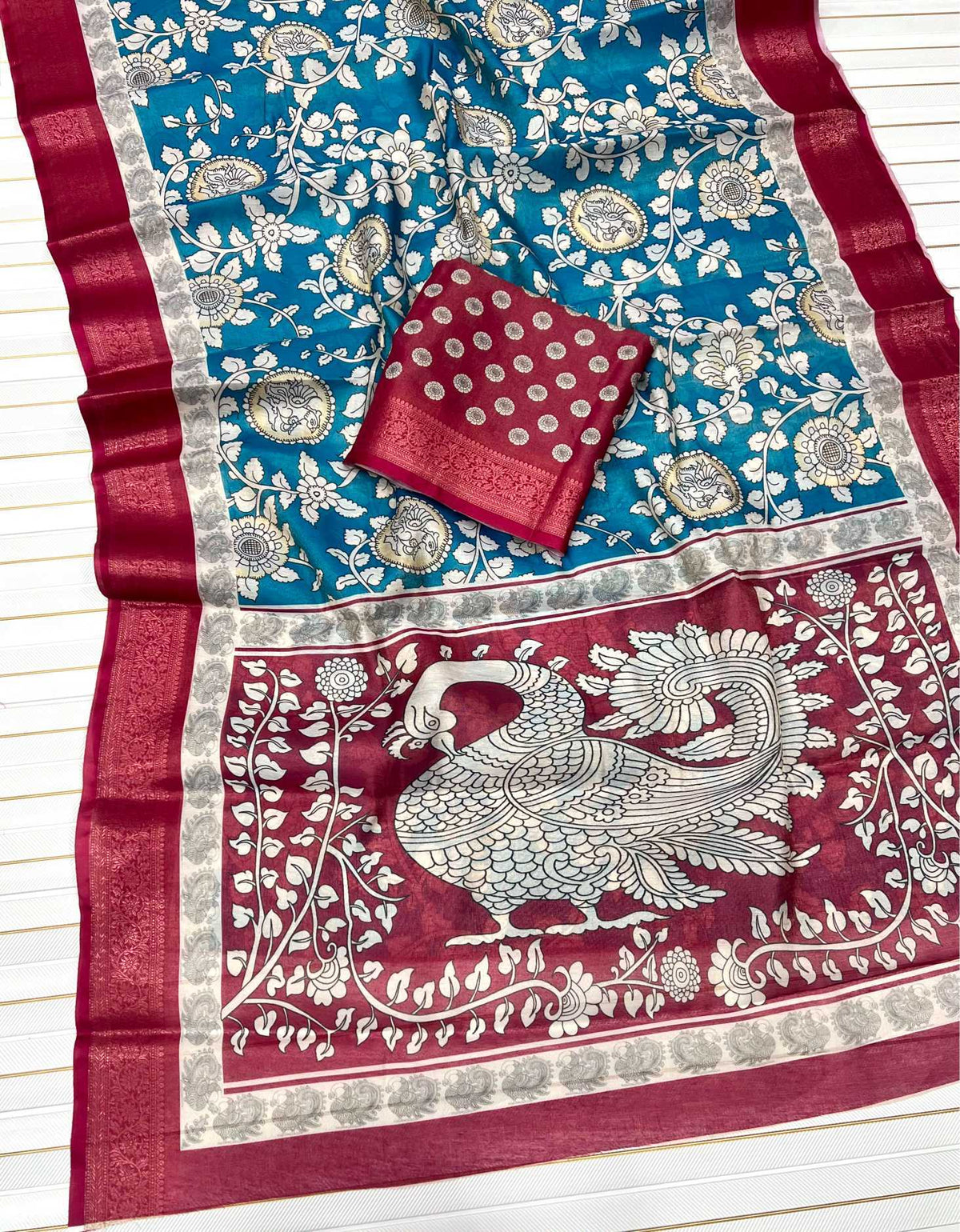 Erode Silk Traditional Saree