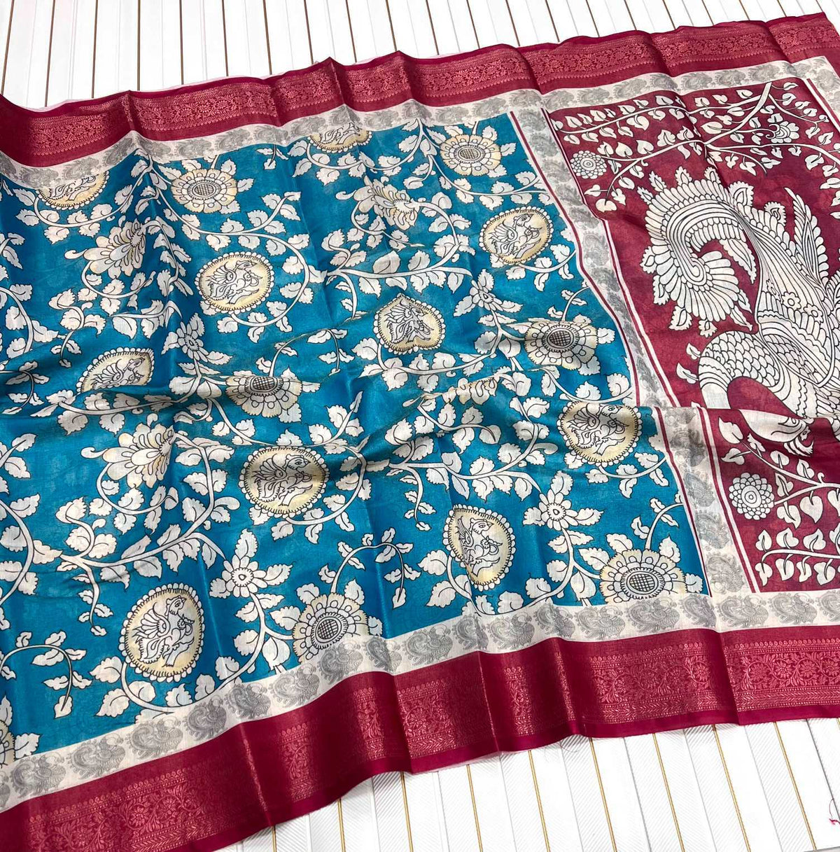 Erode Silk Traditional Saree