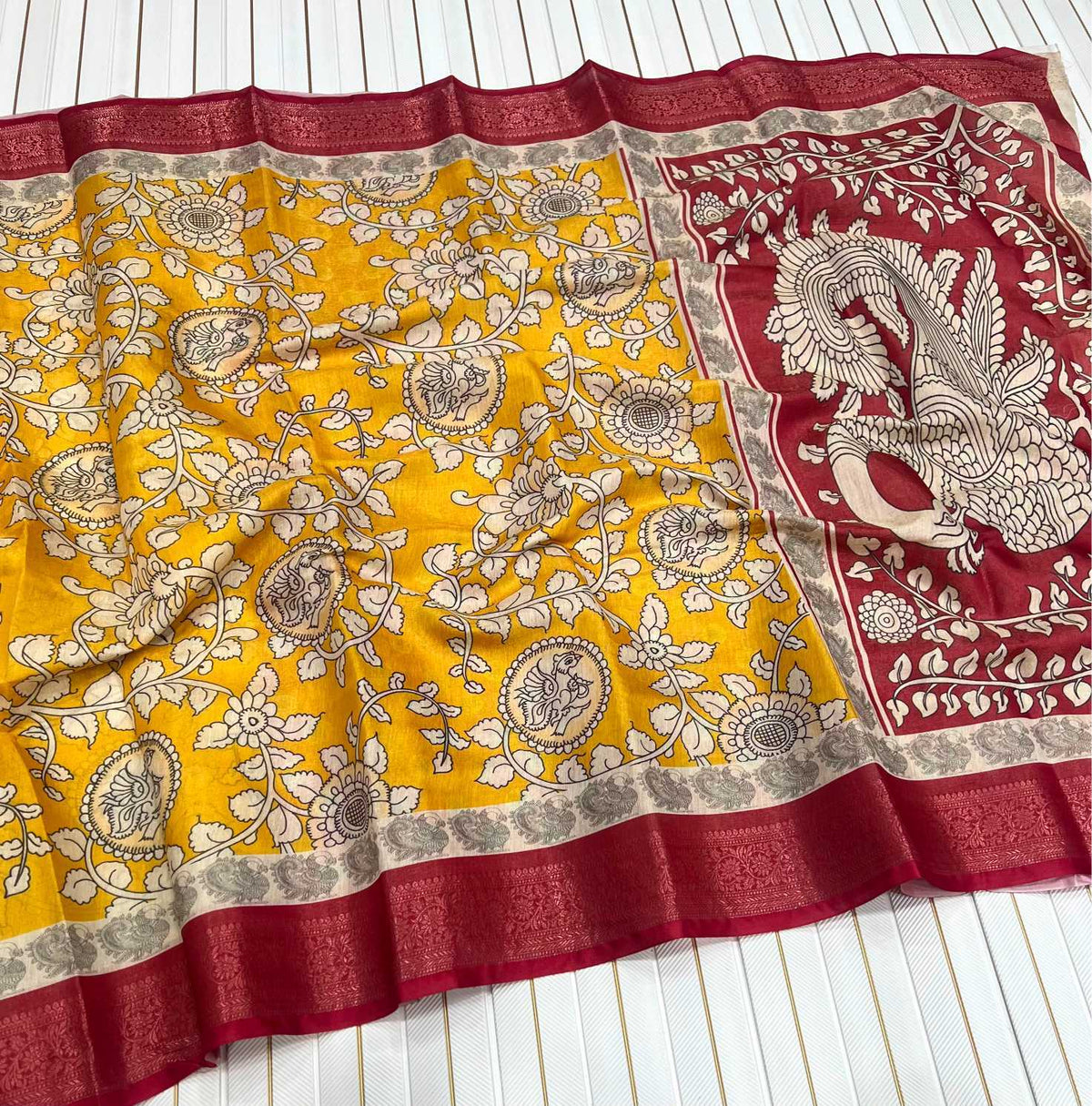 Erode Silk Traditional Saree