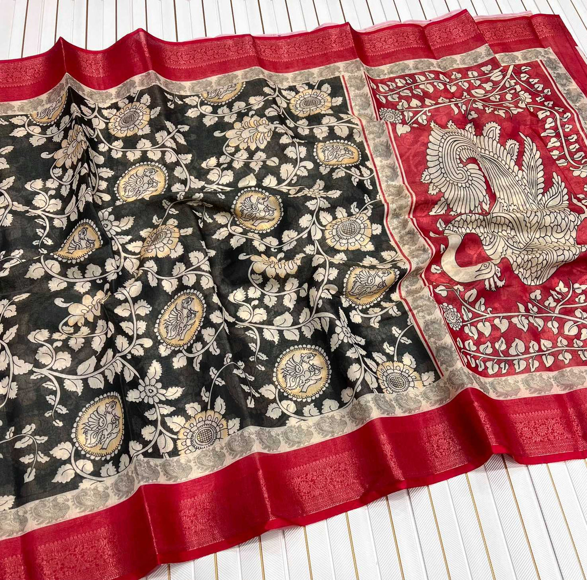 Erode Silk Traditional Saree