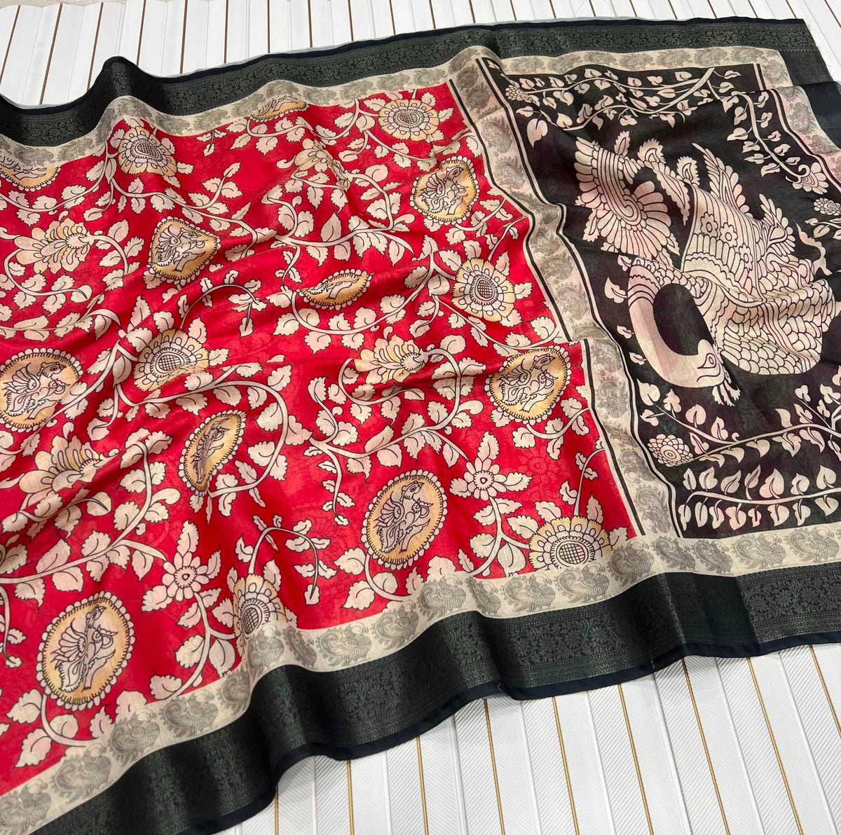 Erode Silk Traditional Saree