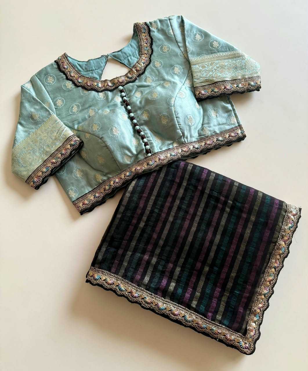 Satin Silk Traditional Saree