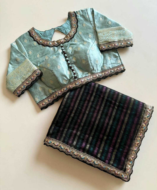 Satin Silk Traditional Saree
