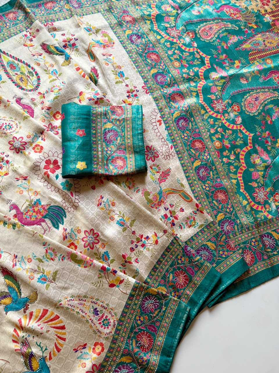 Soft Silk Saree in Dark Wine