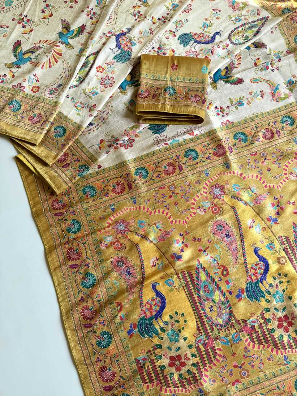 Soft Silk Saree in Dark Wine