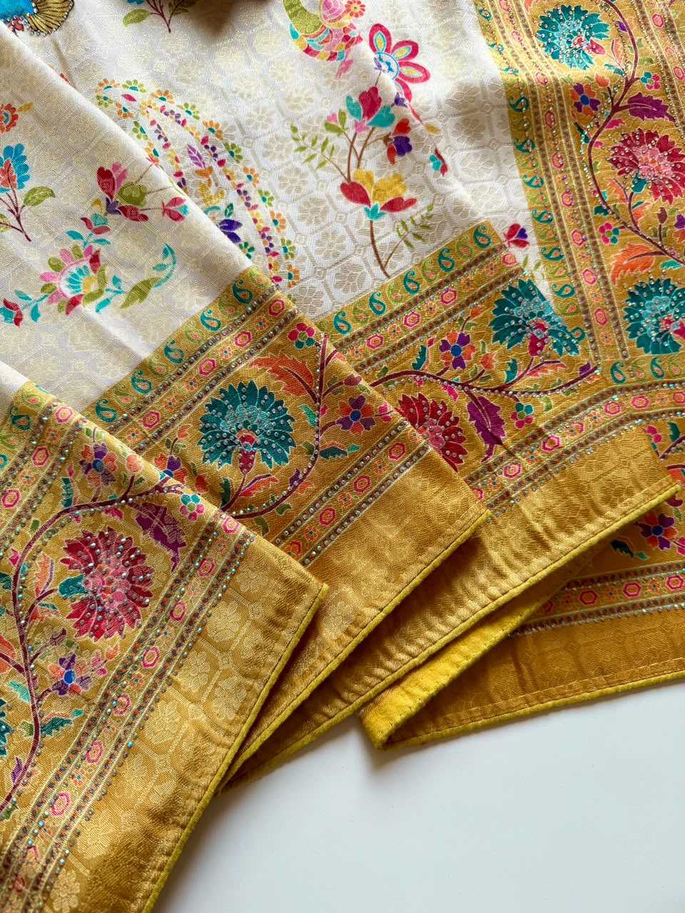 Soft Silk Saree in Dark Wine