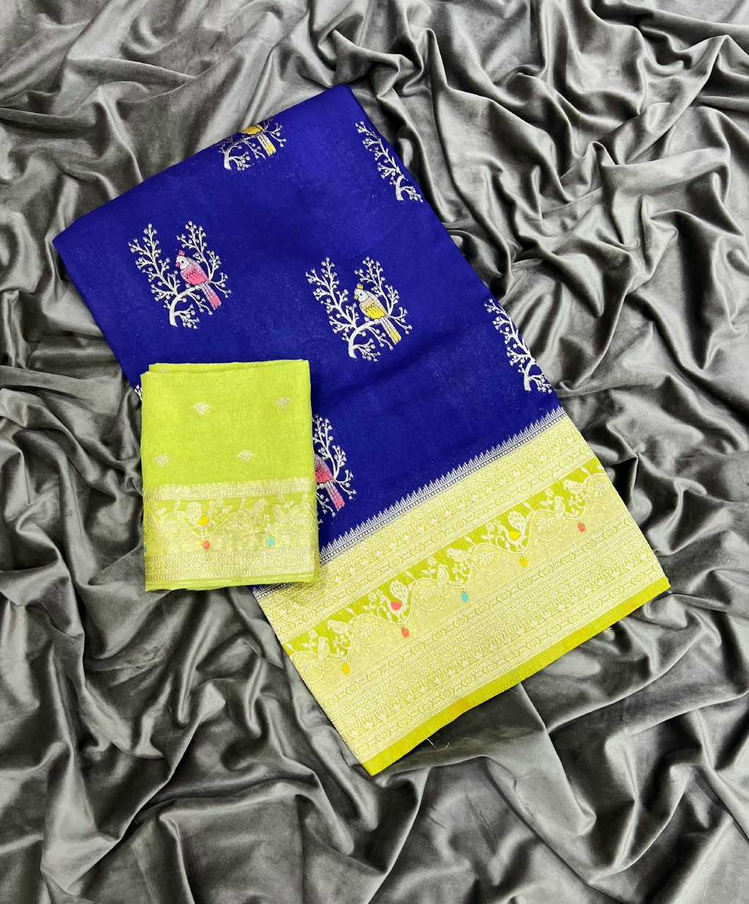 Nylon Georgette Saree