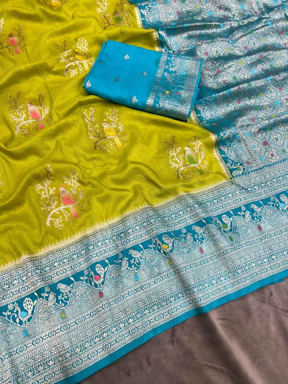 Nylon Georgette Saree