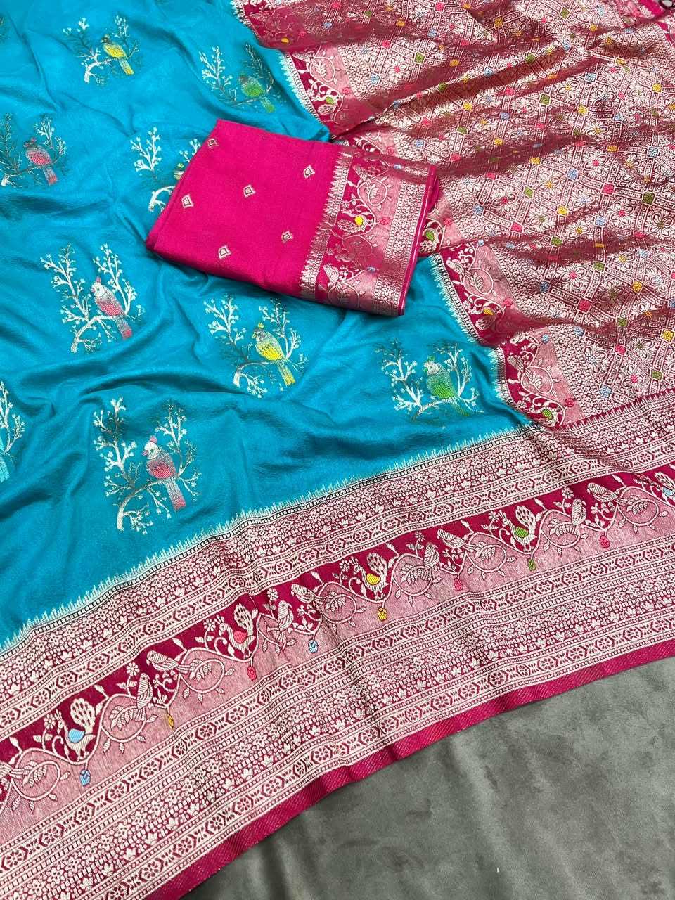 Nylon Georgette Saree