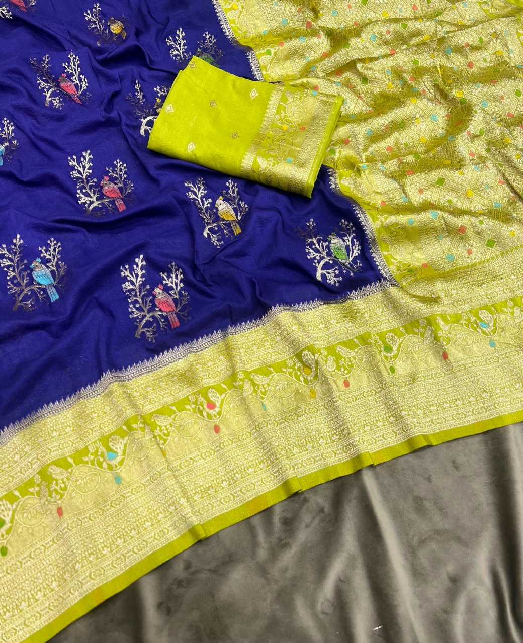 Nylon Georgette Saree