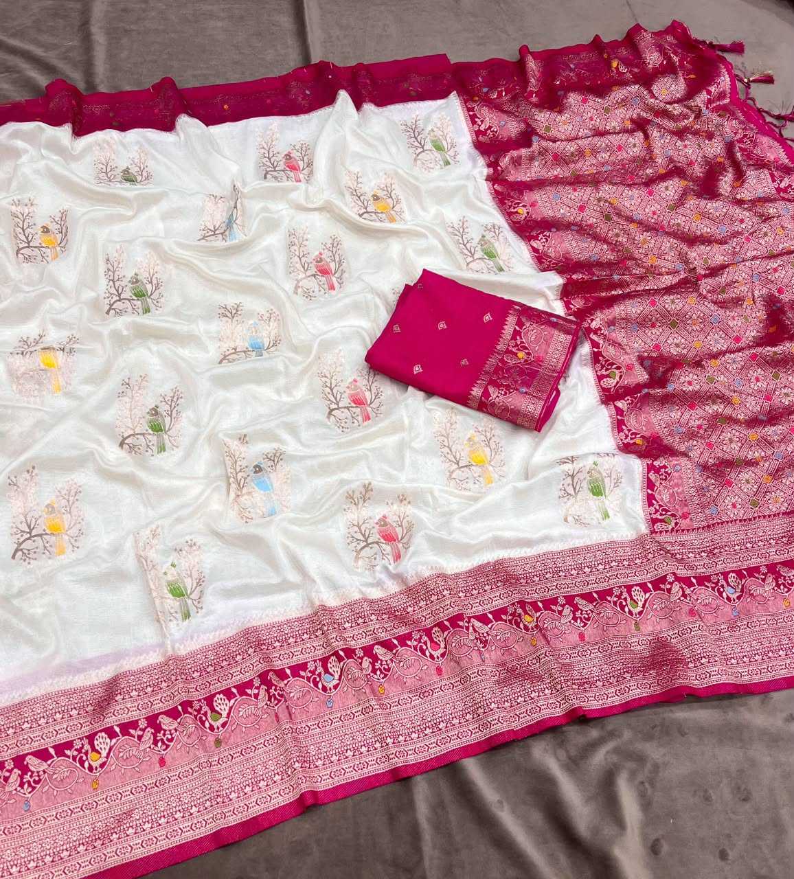 Nylon Georgette Saree