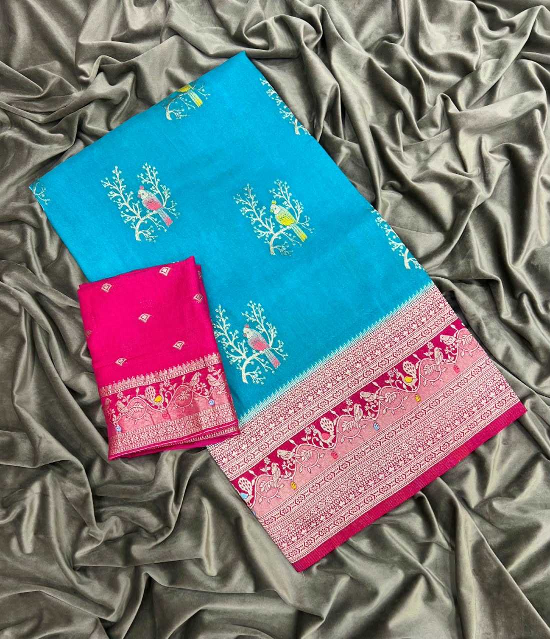 Nylon Georgette Saree