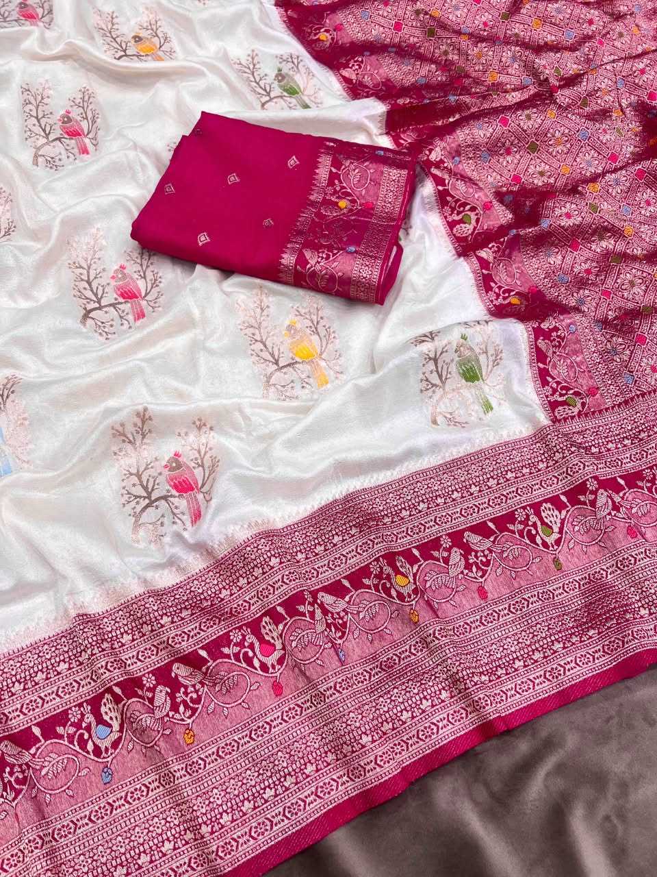 Nylon Georgette Saree