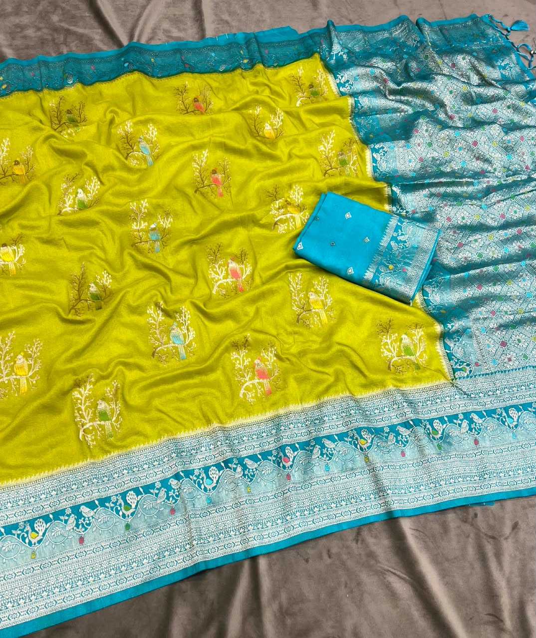 Nylon Georgette Saree