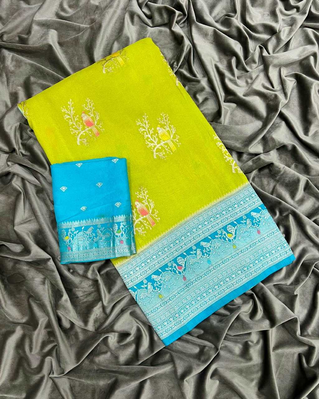 Nylon Georgette Saree
