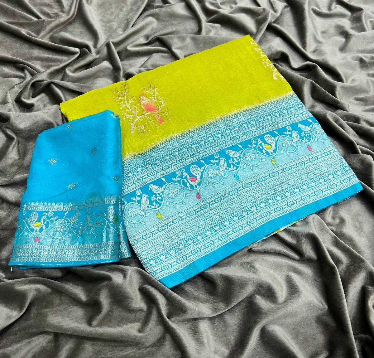 Nylon Georgette Saree