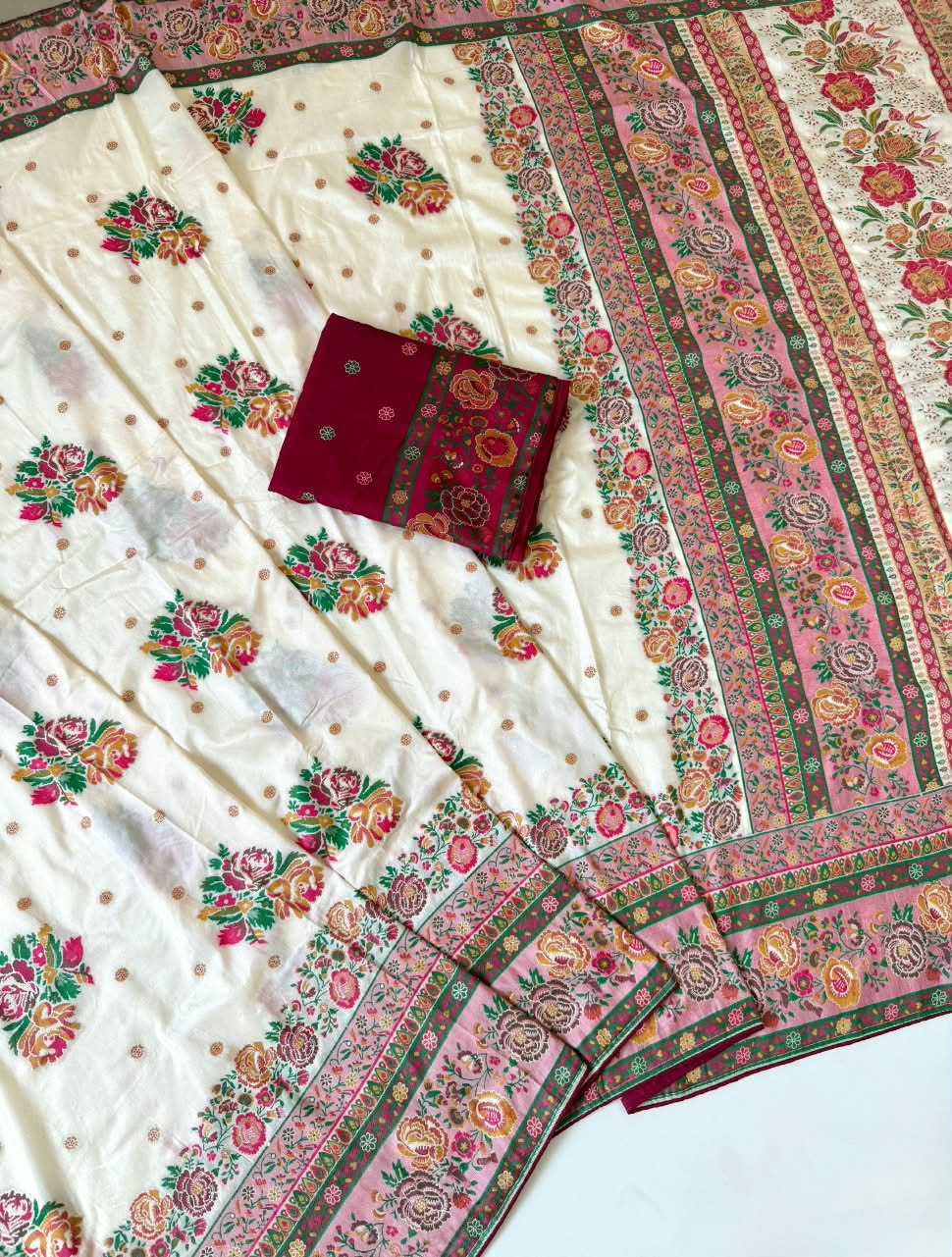 Pure Silk Banarasi Saree