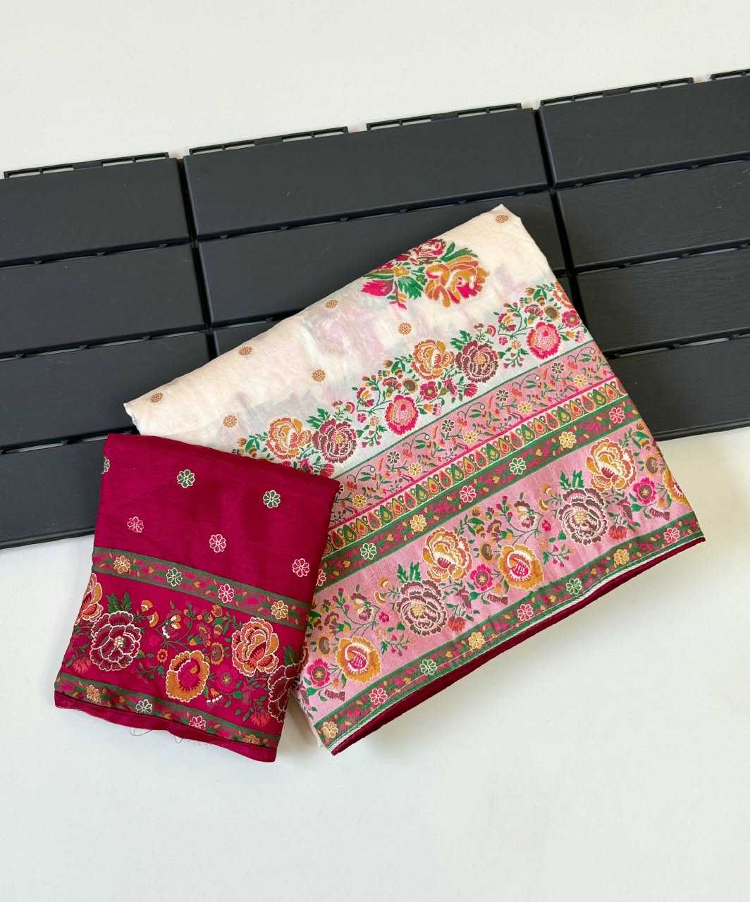 Pure Silk Banarasi Saree