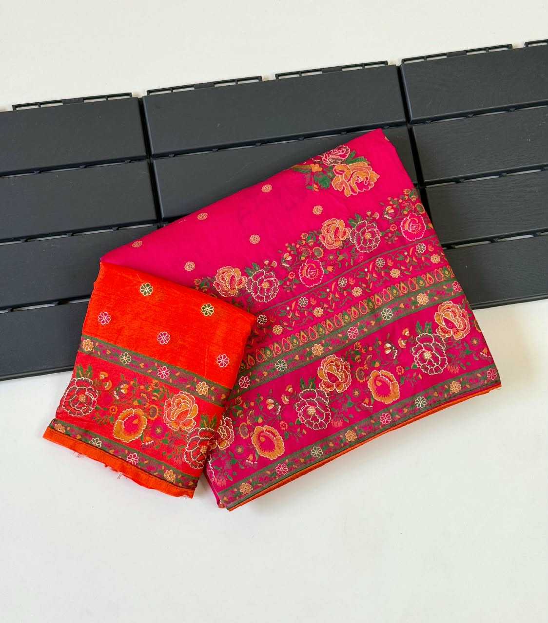 Pure Silk Banarasi Saree