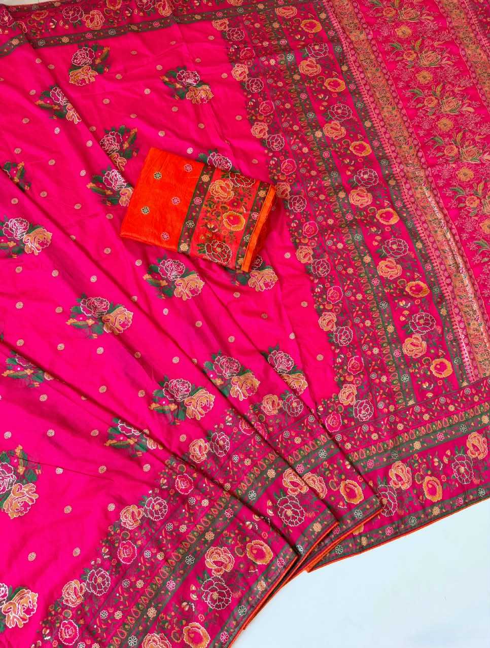 Pure Silk Banarasi Saree