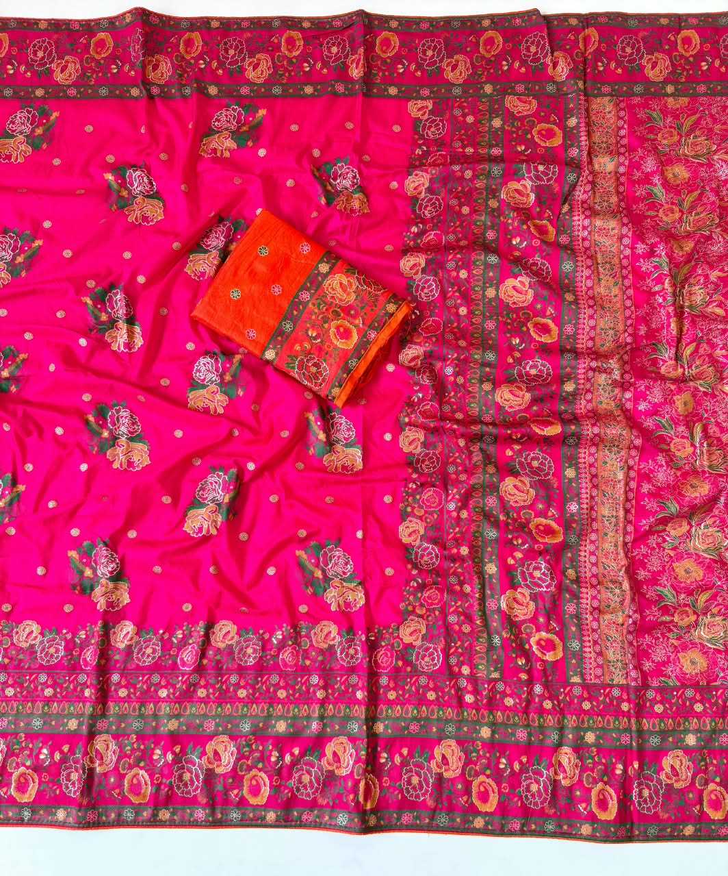 Pure Silk Banarasi Saree