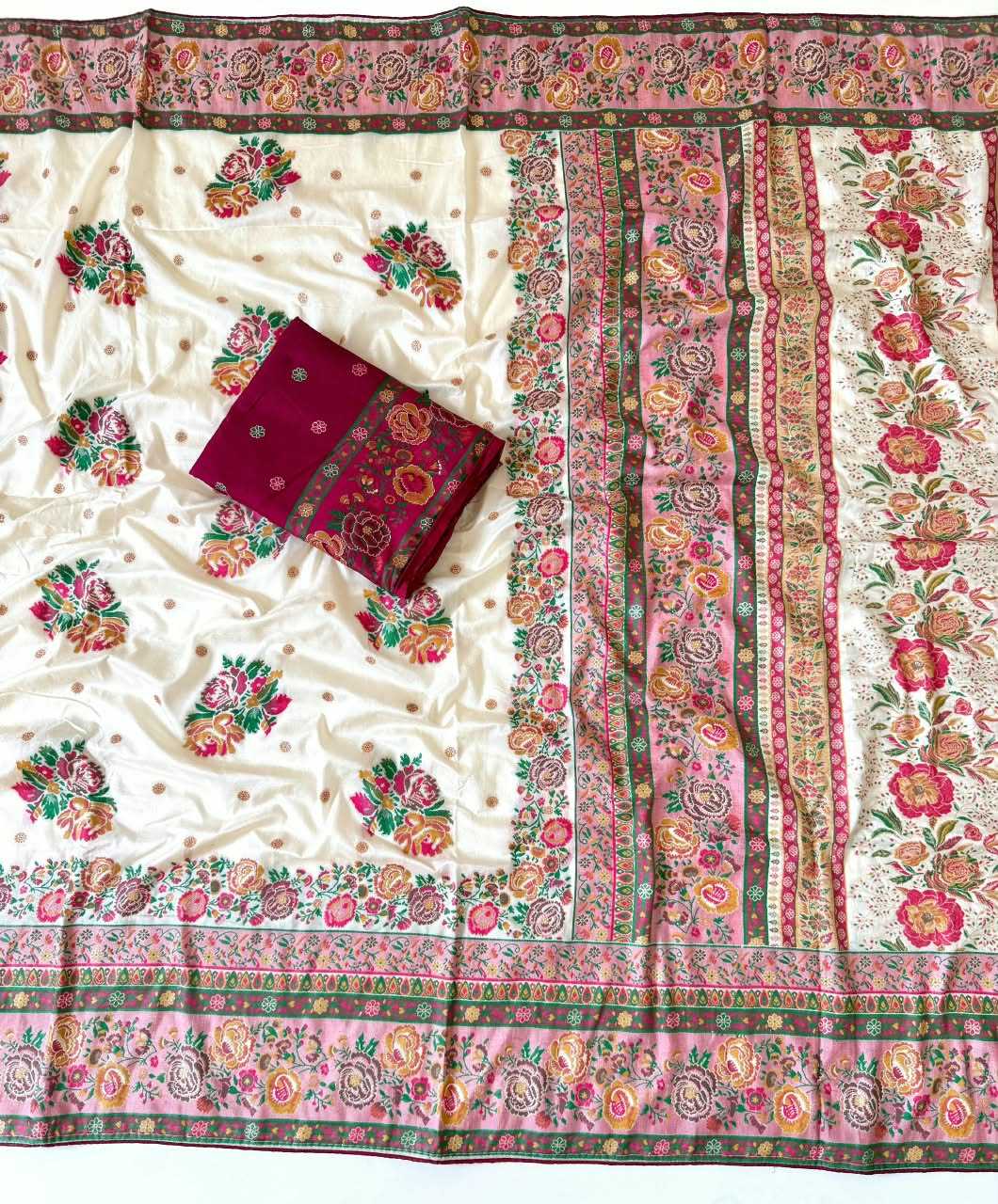 Pure Silk Banarasi Saree
