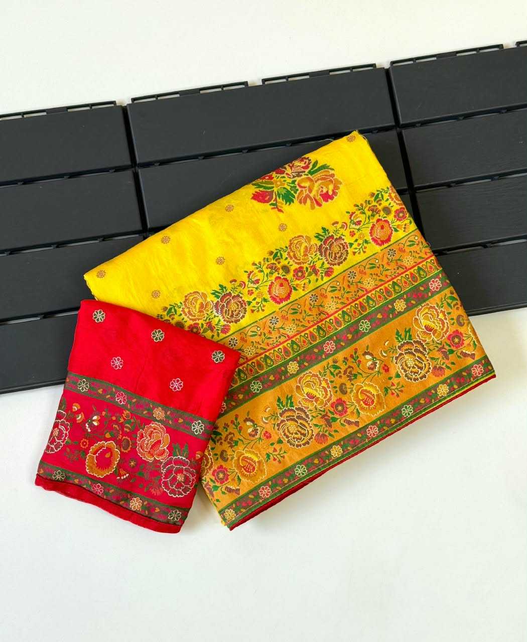 Pure Silk Banarasi Saree