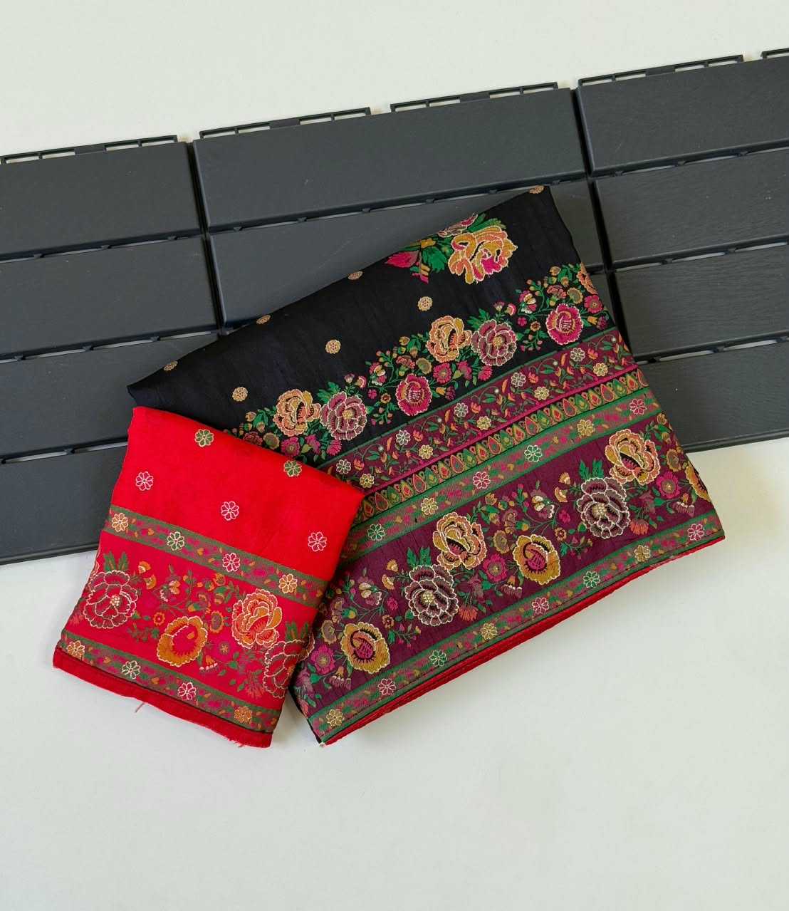 Pure Silk Banarasi Saree