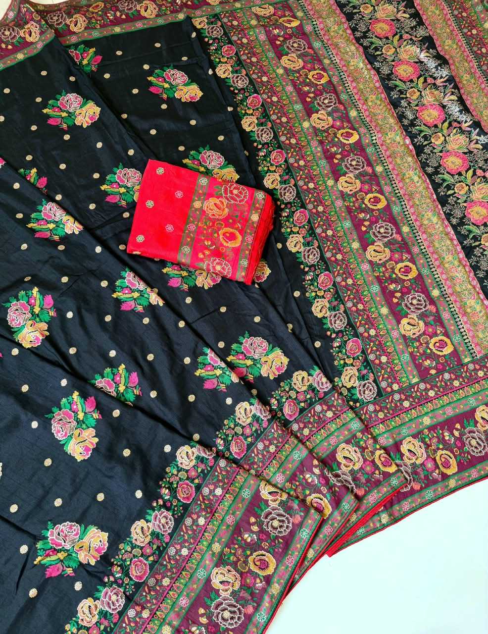 Pure Silk Banarasi Saree