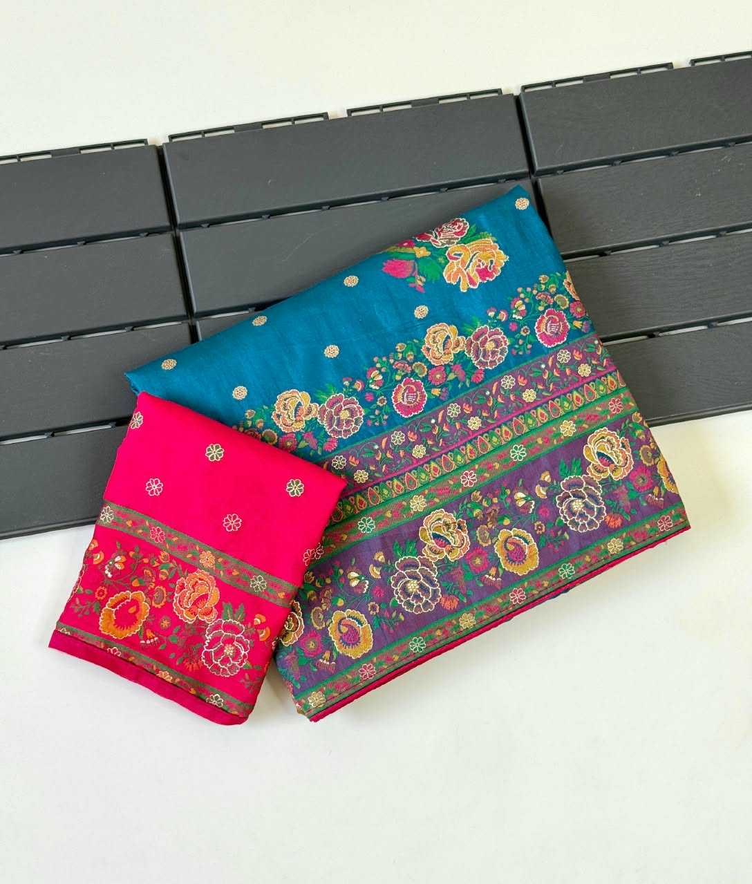 Pure Silk Banarasi Saree