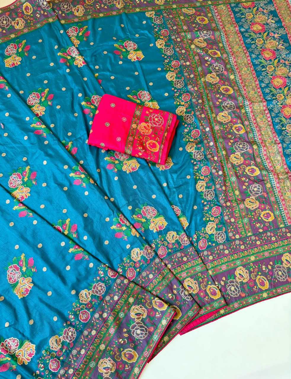Pure Silk Banarasi Saree
