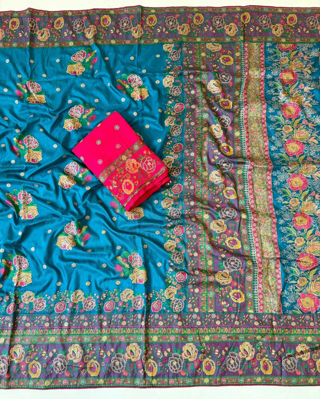 Pure Silk Banarasi Saree