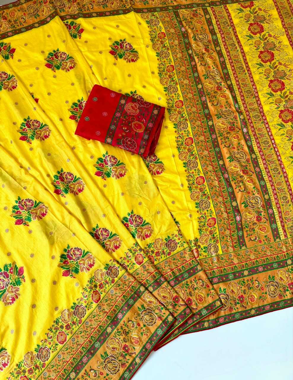 Pure Silk Banarasi Saree